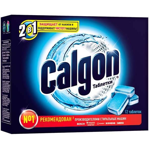 Смягчитель воды Calgon 35 шт