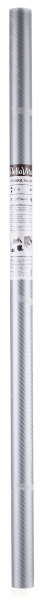 Пленка самоклеющаяся защитная серебряный карбон 0,9x2 м