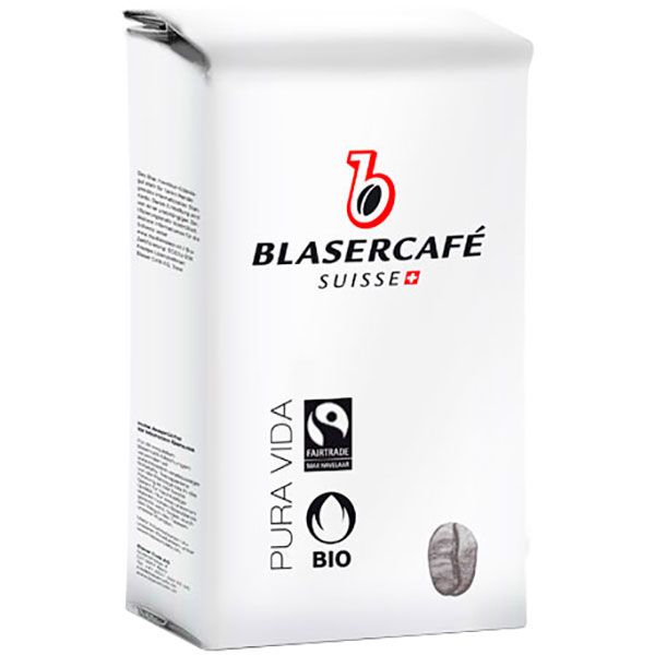 Кофе в зернах Blaser Cafe Pura Vida Bio 250 г (7610443000180)