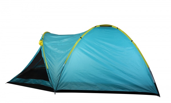 Палатка туристическая UP! (Underprice) самораскладная 4-х местная 68090 210+140х240х130 см