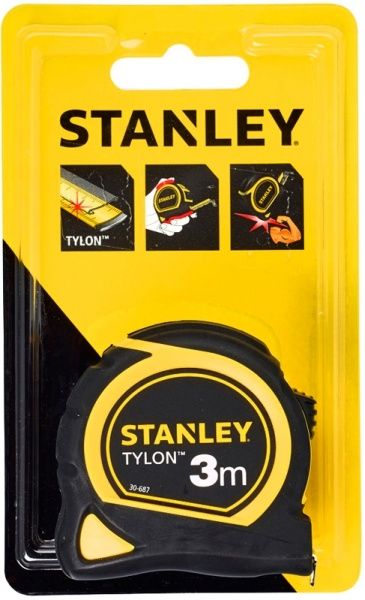 Рулетка Stanley Tylon 0-30-687 3м x12,7мм