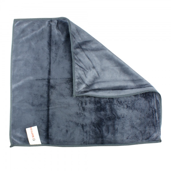 Салфетка универсальная экстрамягкая из микрофибры 35x40 см Sapfire Extra Soft Microfiber Cloth SA-220 1 шт.