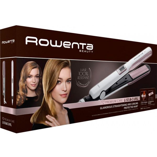 Щипцы для волос Rowenta SF7660 Premium Care Liss&Curl