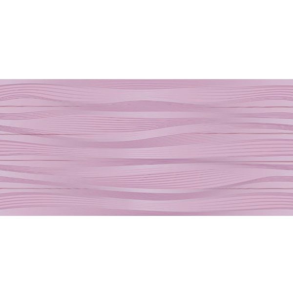 Плитка InterCerama BATIK фиолетовая темная 83 052 23x50 
