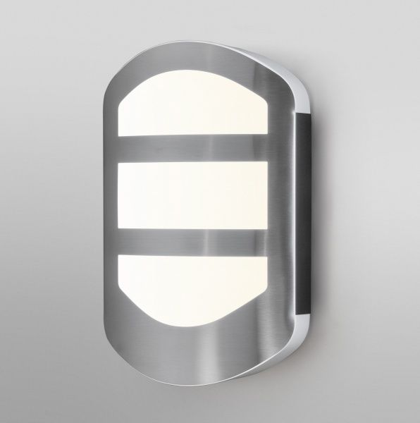 Подсветка для фасадов и ступенек Ledvance Plate Wall серии Endura Style LED 12 Вт стальной