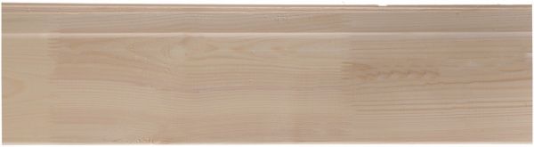 Вагонка деревянная 2с еловая срощенная 14x120x3000 мм (уп. 10 шт.) под покраску