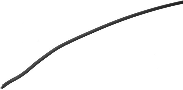 Проволока 0,8/1,4 мм (черный) ПВХ