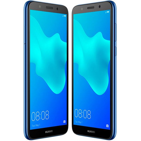 Смартфон Huawei Y5 2018 2/16GB Black (51092LEU) DualSim 