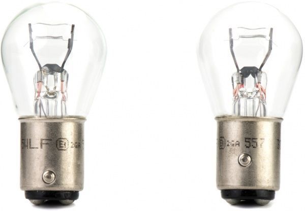 Лампа галогенная Bosch Pure Light (1987301016) P21/5W 12 В 21/5 Вт 2 шт