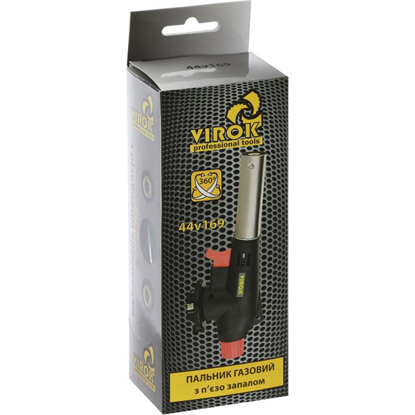 Газовая паяльная лампа  Virok 44V169