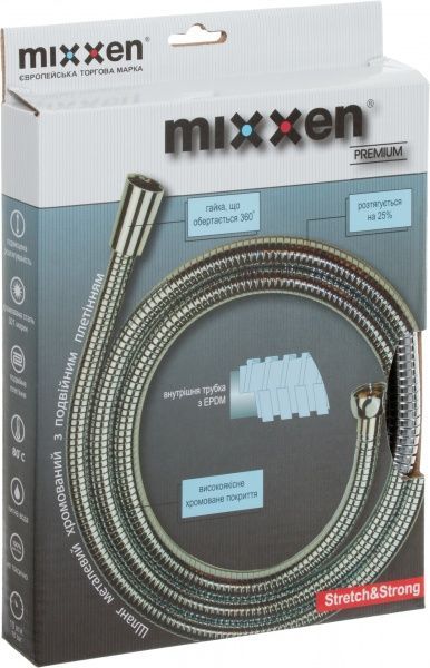 Шланг для душу Mixxen HS001-175W 1,75 м