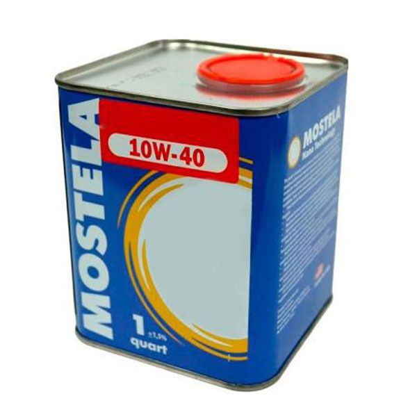 Масло моторное Mostela 10W-40 SG/CD 3.8 л