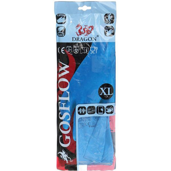 Перчатки Reis с покрытием ПВХ XL (10) GOSFLOW - XL