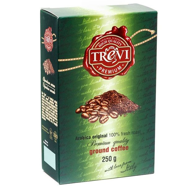 Кофе молотый Trevi Premium 250 г 4820140050309 