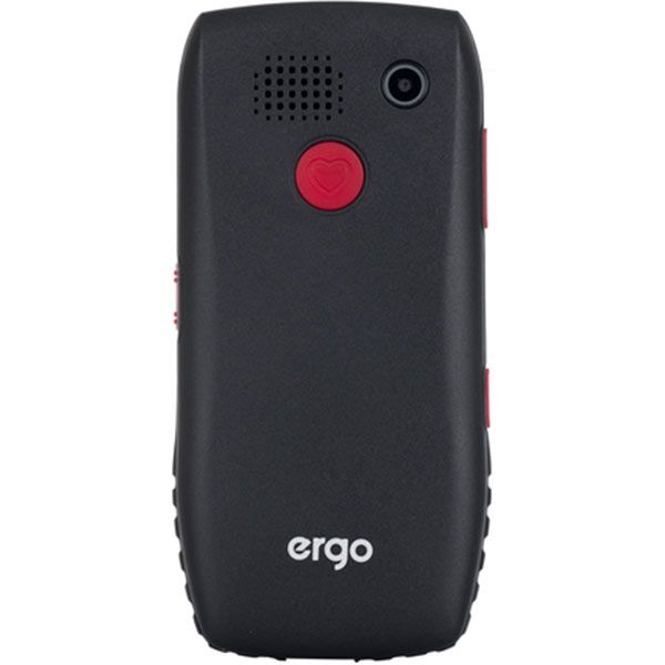Телефон мобильный Ergo F184 Respect Dual Sim black