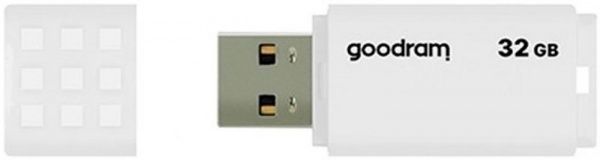 Флеш-память USB Goodram UME2 32 ГБ USB 2.0 white (UME2-0320W0R11) 