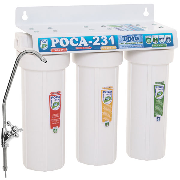 Фильтр для воды Роса Фильтр для воды Роса Трио 231 (70135298)