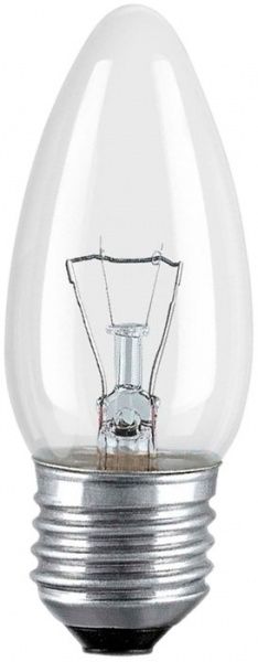 Лампа накаливания Osram 60 Вт E27 220 В прозрачная (4008321665973) 