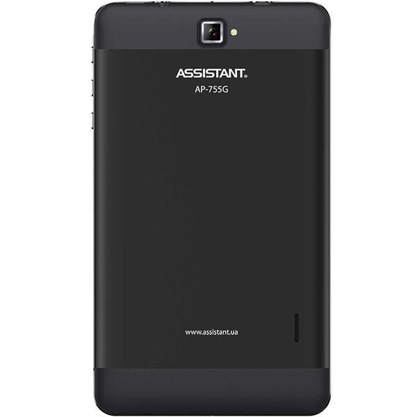 Планшет Assistant AP-755G 3G black