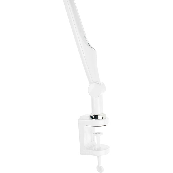Настольная лампа офисная LedPulsar 6D 10 Вт белый ALT-402W 