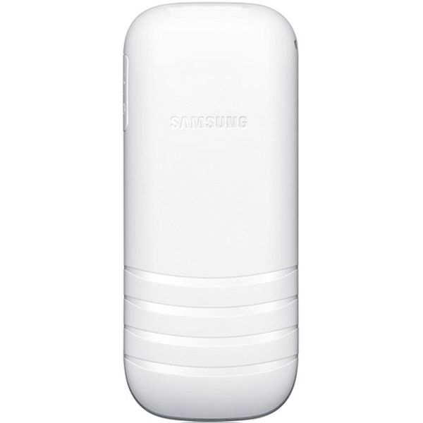 Телефон мобільний Samsung E1200 white