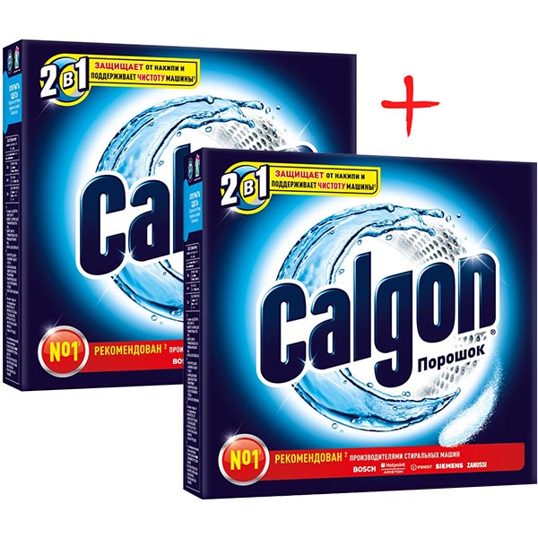 Смягчитель воды Calgon 500 г + 500 г
