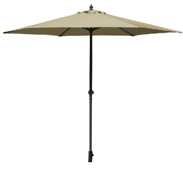 Зонт садовый FNGB-02 2.5 м бежевый