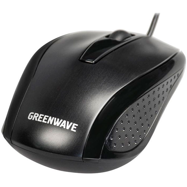 Мышь GreenWave Trivandrum black