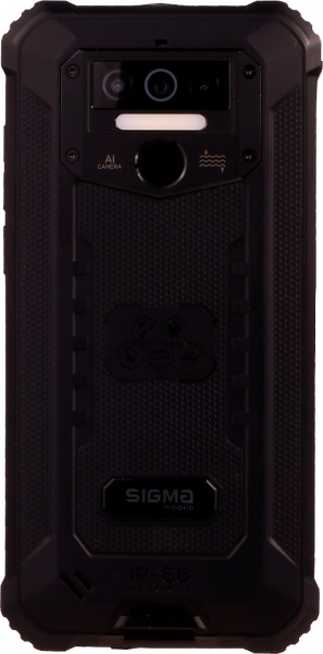 Смартфон Sigma mobile X-treme PQ38 4/32GB black 