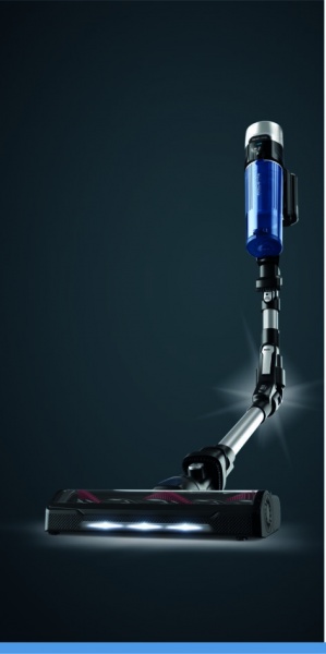 Пылесос аккумуляторный Rowenta X-Force 9.6 Aqua Allergy RH20C0WO blue 