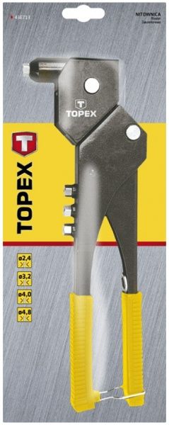 Ключ заклепочный Topex 43E713