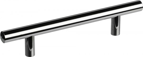 Мебельная ручка 96 мм хромL530-96/156 CHROME