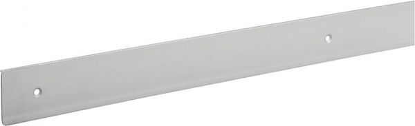 Планка торцевая LuxeForm для столешницы 1U R3 левая 600x38x3 мм алюминий
