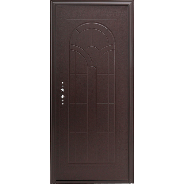 Двери металлические A-S0999 2050x960x40 мм правые