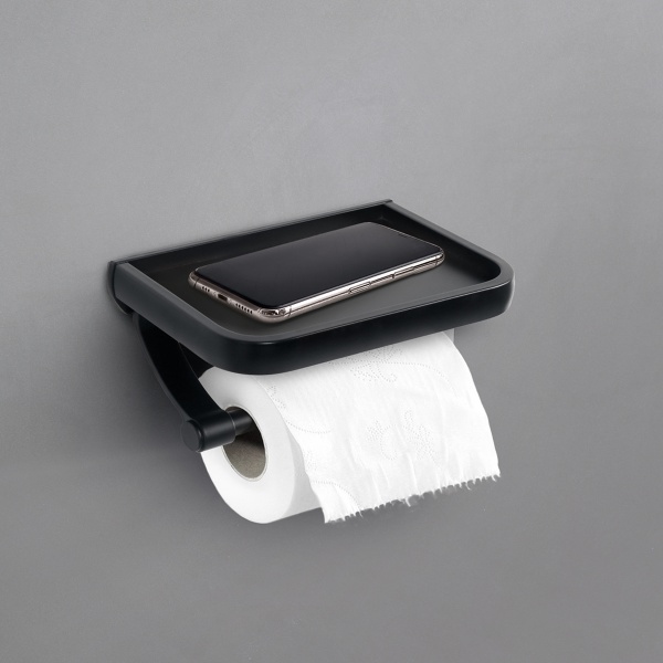 Держатель для туалетной бумаги MVM BA01 Black