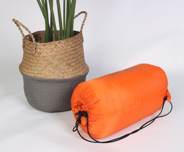 Спальный мешок Grilland с капюшоном OS00002 180+30х75 см оранжевый