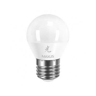 Лампа LED Maxus G45 F 1-LED-441 AP 5 Вт E27 тепле світло