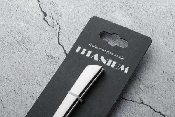 Набор столовых ножей Titanium 2 шт. GT-K063-2 Gusto