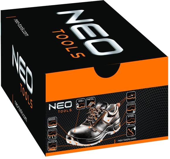 Ботинки NEO tools 82-012 р.41 черный