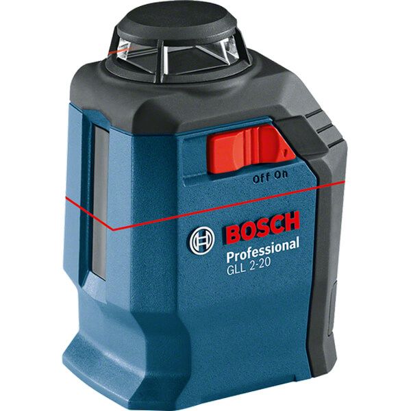 Нивелир лазерный Bosch Professional GLL 2-20 + BM3 0601063J00