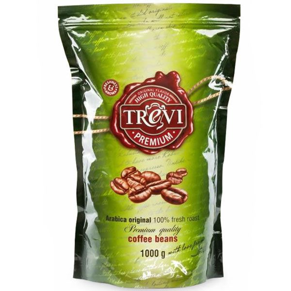 Кофе в зернах Trevi Premium 1000 г 4820140050149 