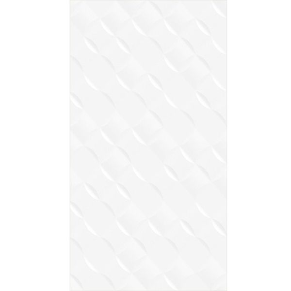 Плитка Golden Tile Relax 490051 250x400 мм білий