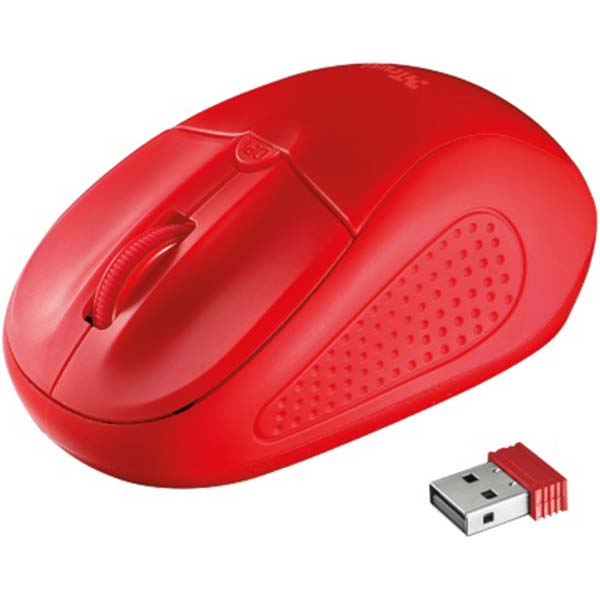 Миша Trust Primo Wireless Mouse (20787) red  