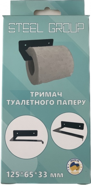 Держатель для туалетной бумаги Steelgroup SG-799 140х60х50