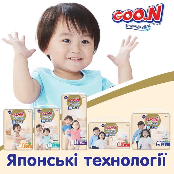 Подгузники-трусики Goon Premium Soft 12-17 кг 5 (XL) 36 шт.