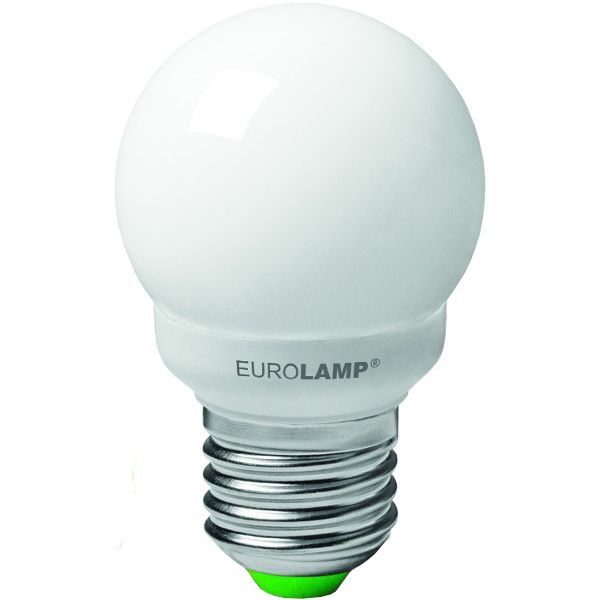 Лампа LED Eurolamp G45 2.5 Вт E27 холодне світло