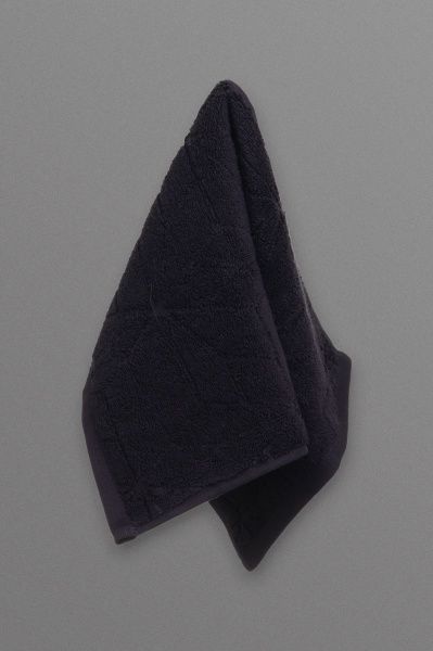 Полотенце махровое Roxy 30x50 см черный La Nuit 