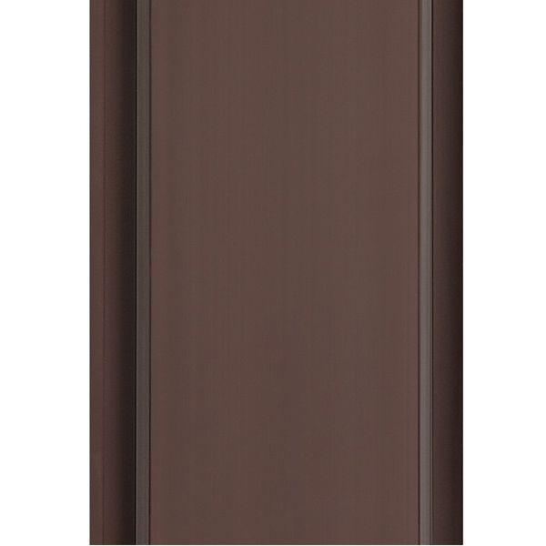 Панель ПВХ Riko коричневая 6000х100х8 мм