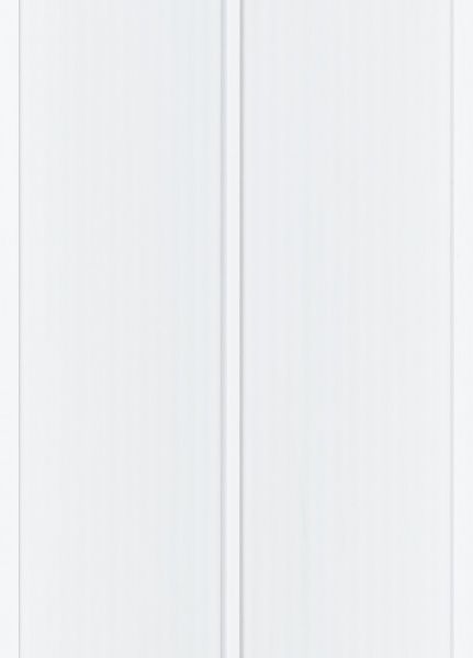 Панель ПВХ Decomax UP снежно-белая 7x100x3000 мм (0,3 кв.м)