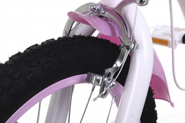 Велосипед детский MaxxPro kids 16” 85% SKD розовый RSD-CB-08 
